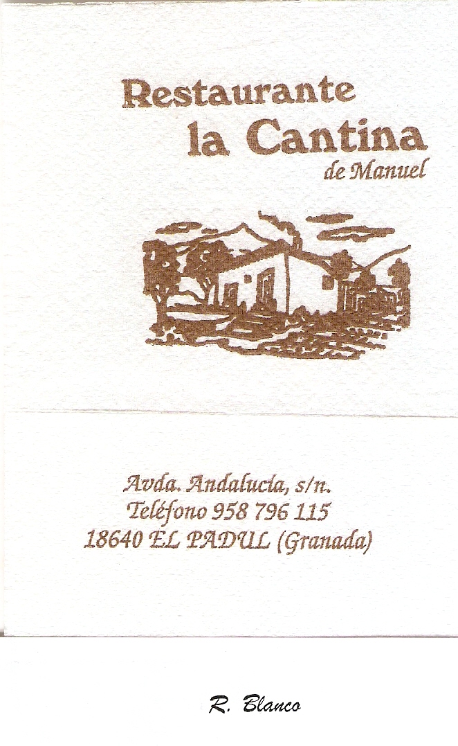 LA CANTINA ( EL PADUL)