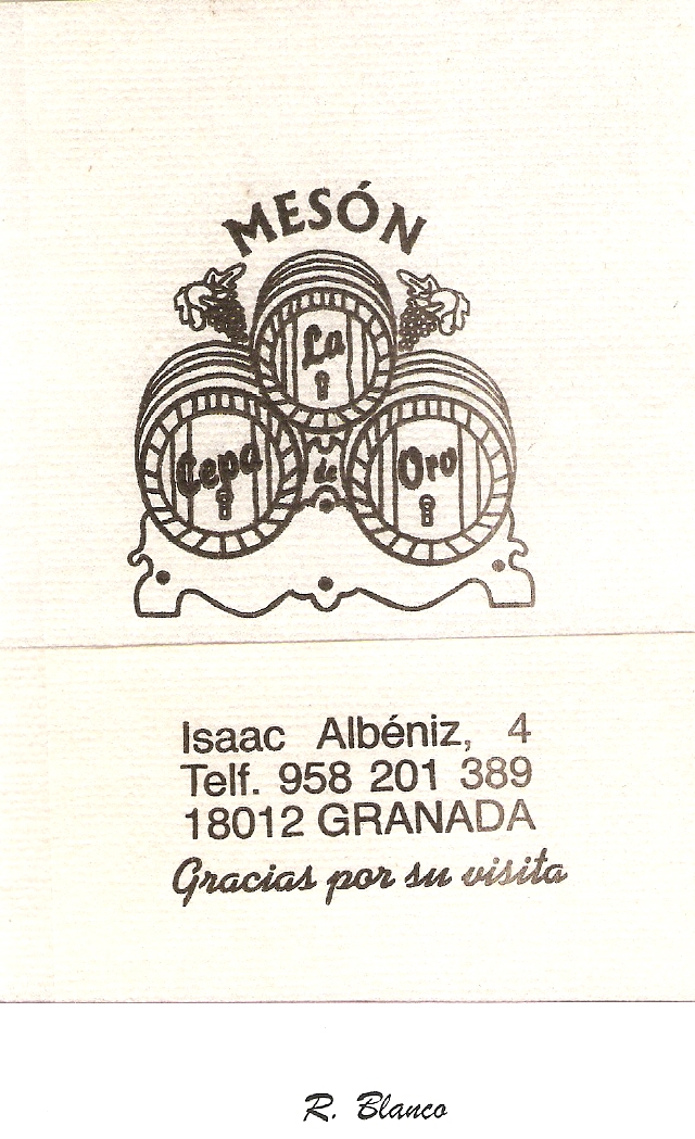 LA CEPA DE ORO