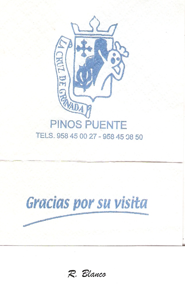 LA CRUZ DE GRANADA (PINOS PUENTE)