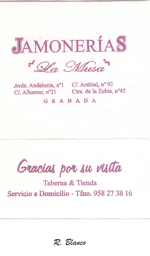 LA MUSA JAMONERIAS