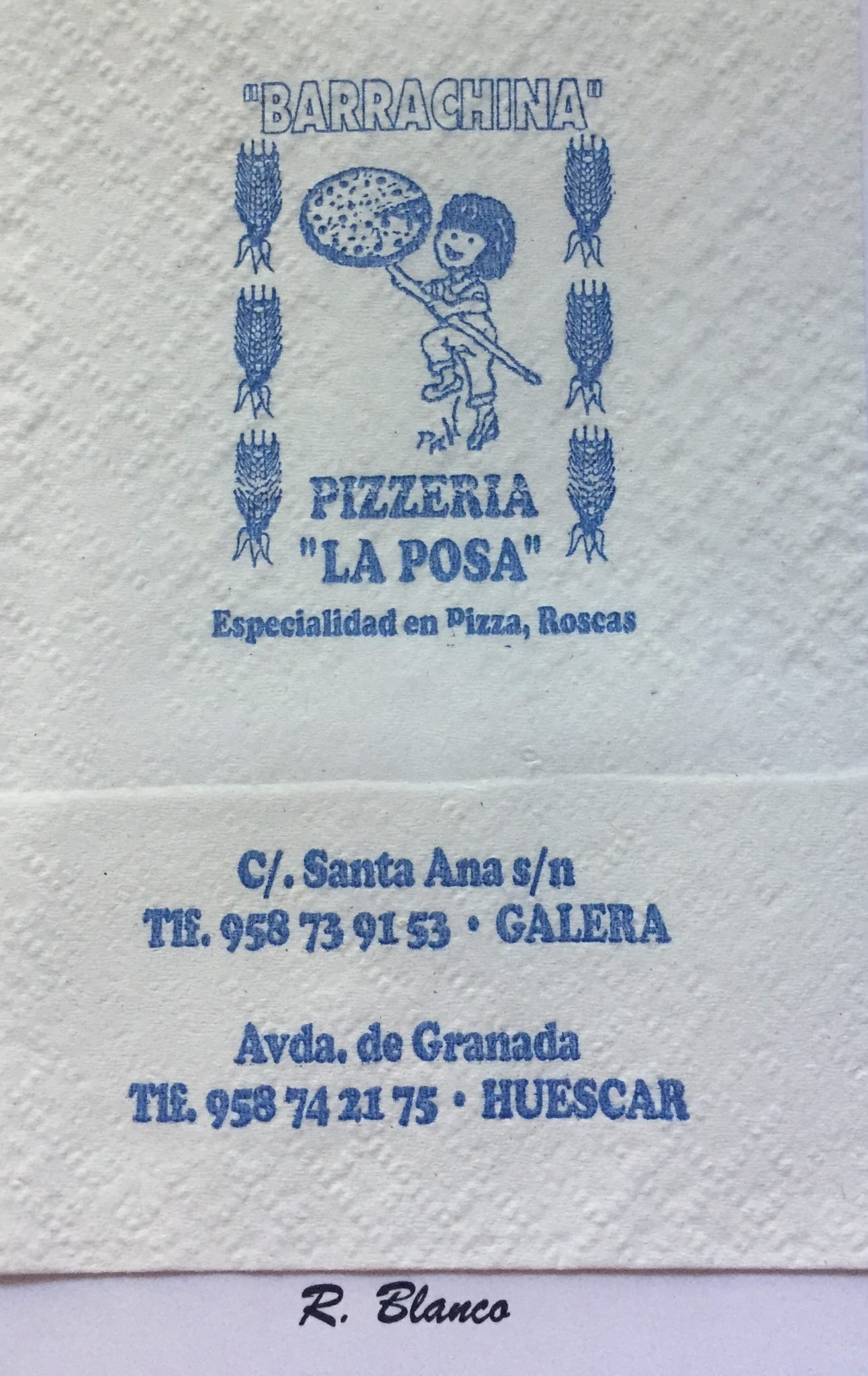 LA POSA (GALERA)