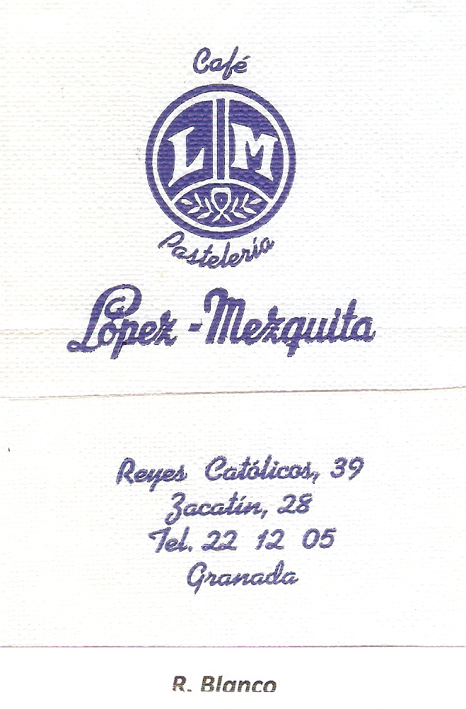 LOPEZ MEZQUITA