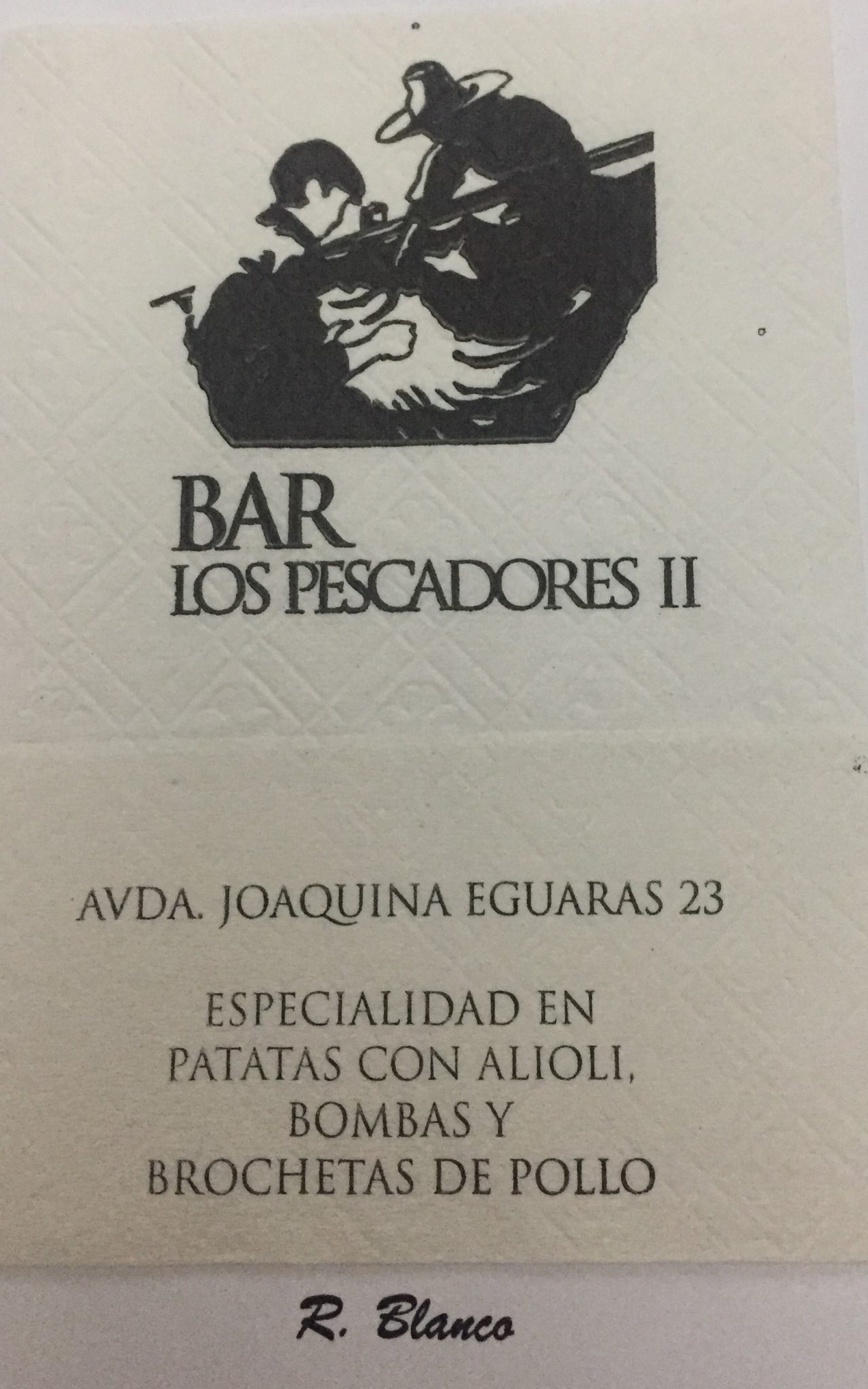 LOS PESCADORES