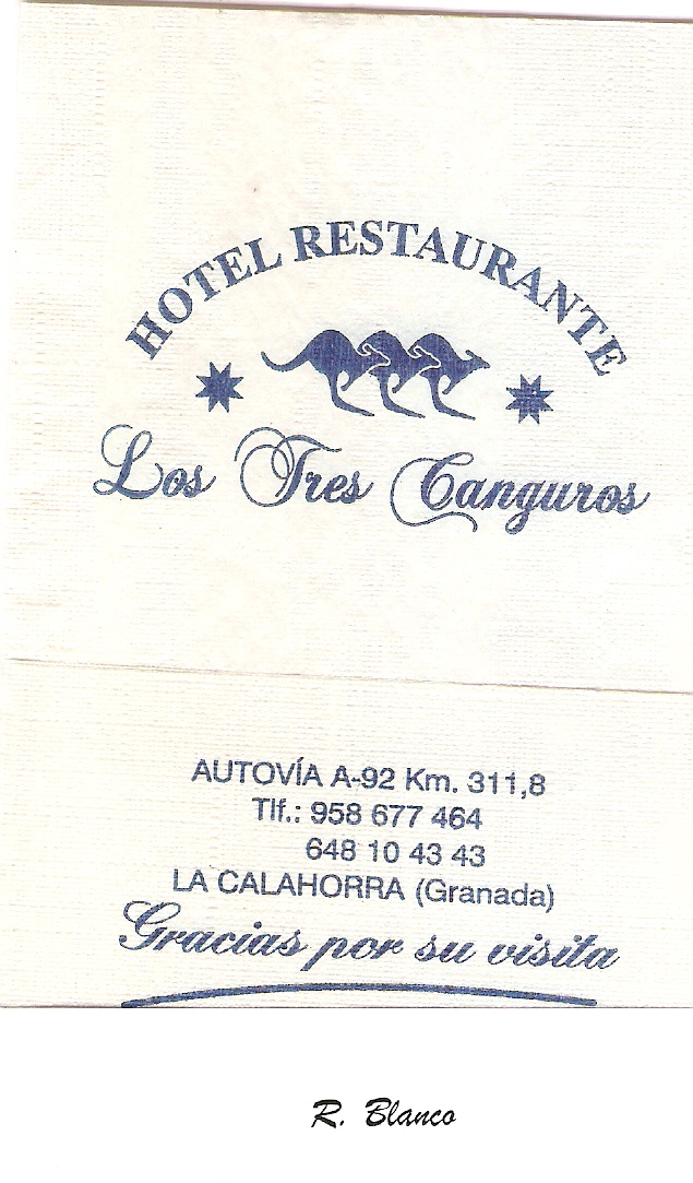 LOS TRES CANGUROS (LA CALAHORRA)
