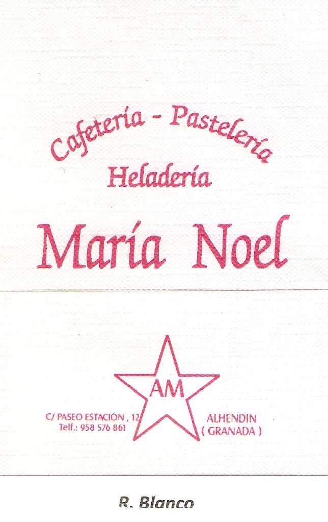 MARIA NOEL (ALHENDIN)