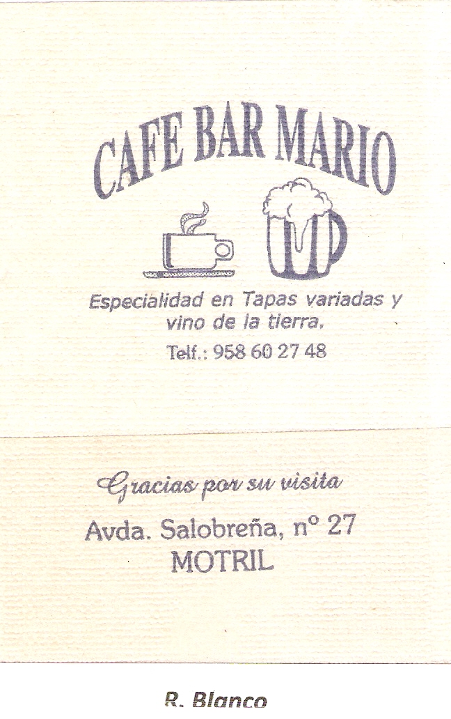 MARIO (MOTRIL)