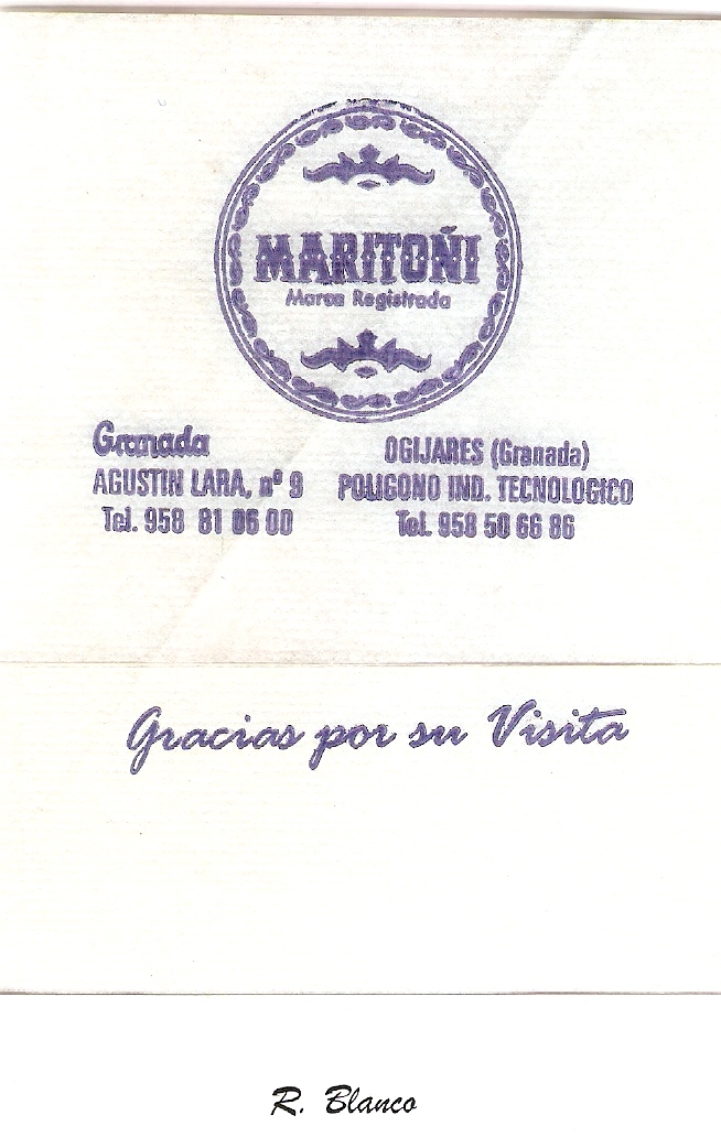 MARITONI (OGIJARES)