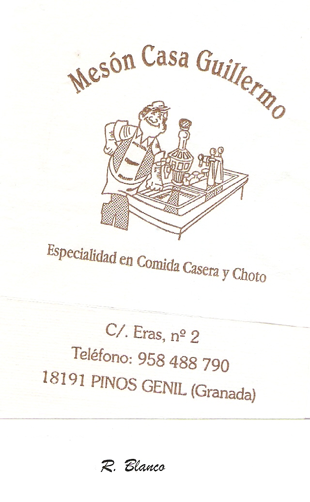 MESON CASA GUILLERMO (PINOS GENIL)