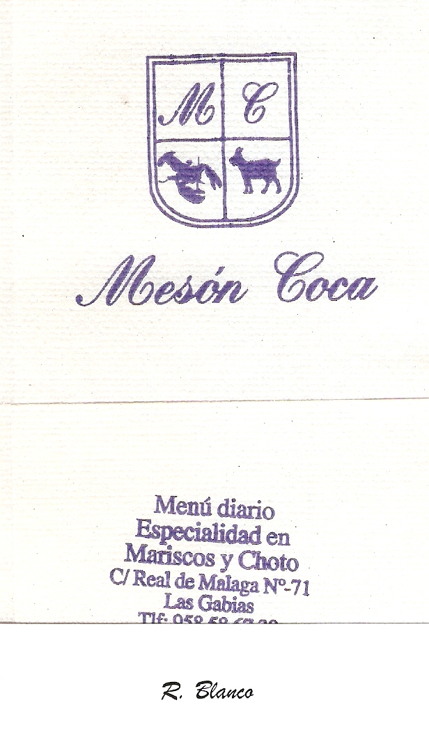 MESON COCA (LAS GABIAS)