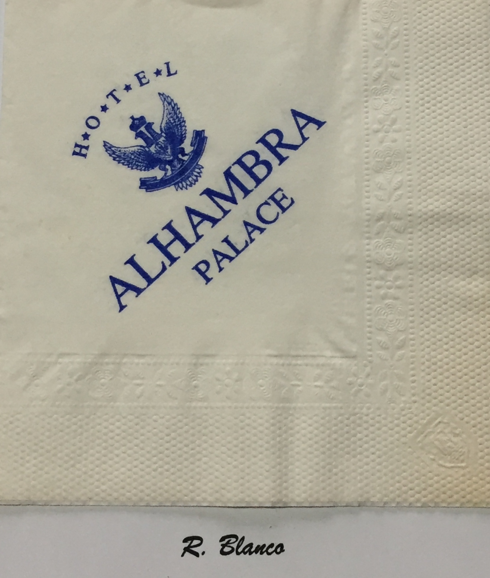 ALHAMBRA PALACE