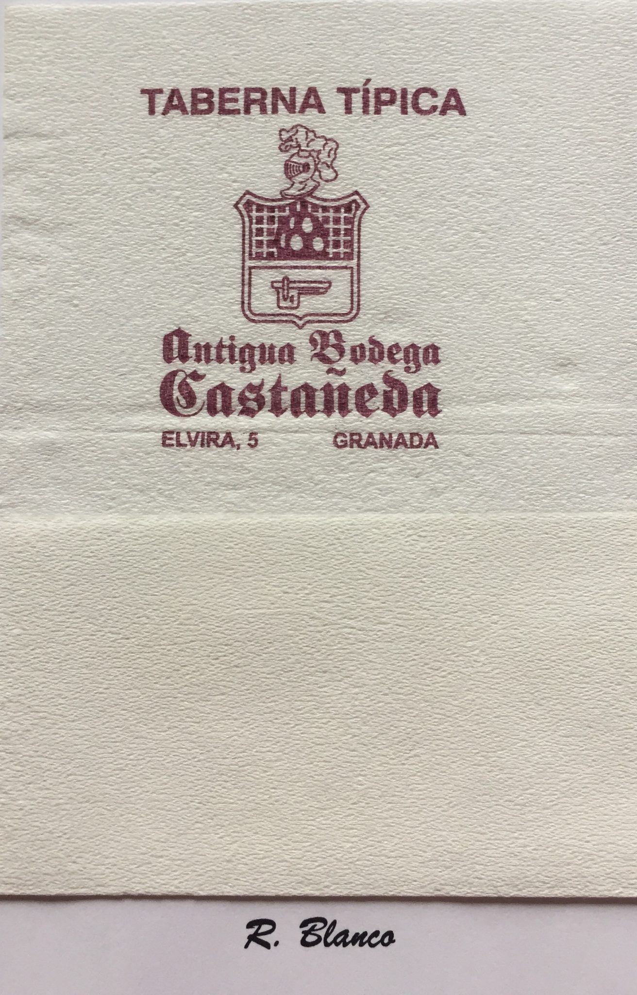 ANTIGUA BODEGA CASTANEDA