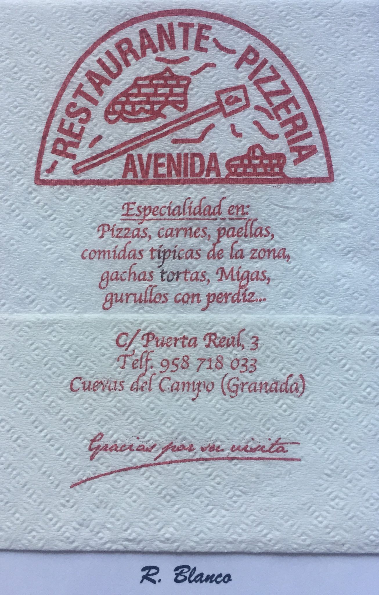 AVENIDA (CUEVAS DEL CAMPO)
