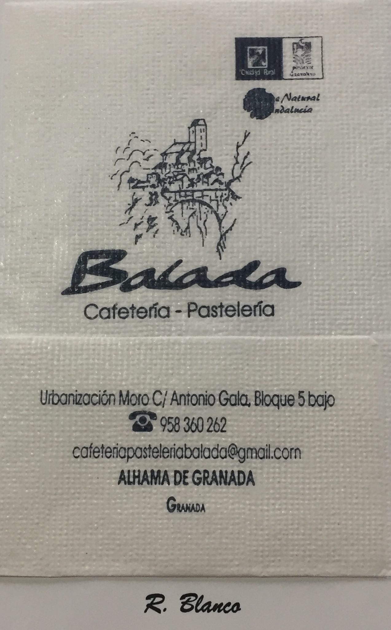 BALADA (ALHAMA DE GRANADA)