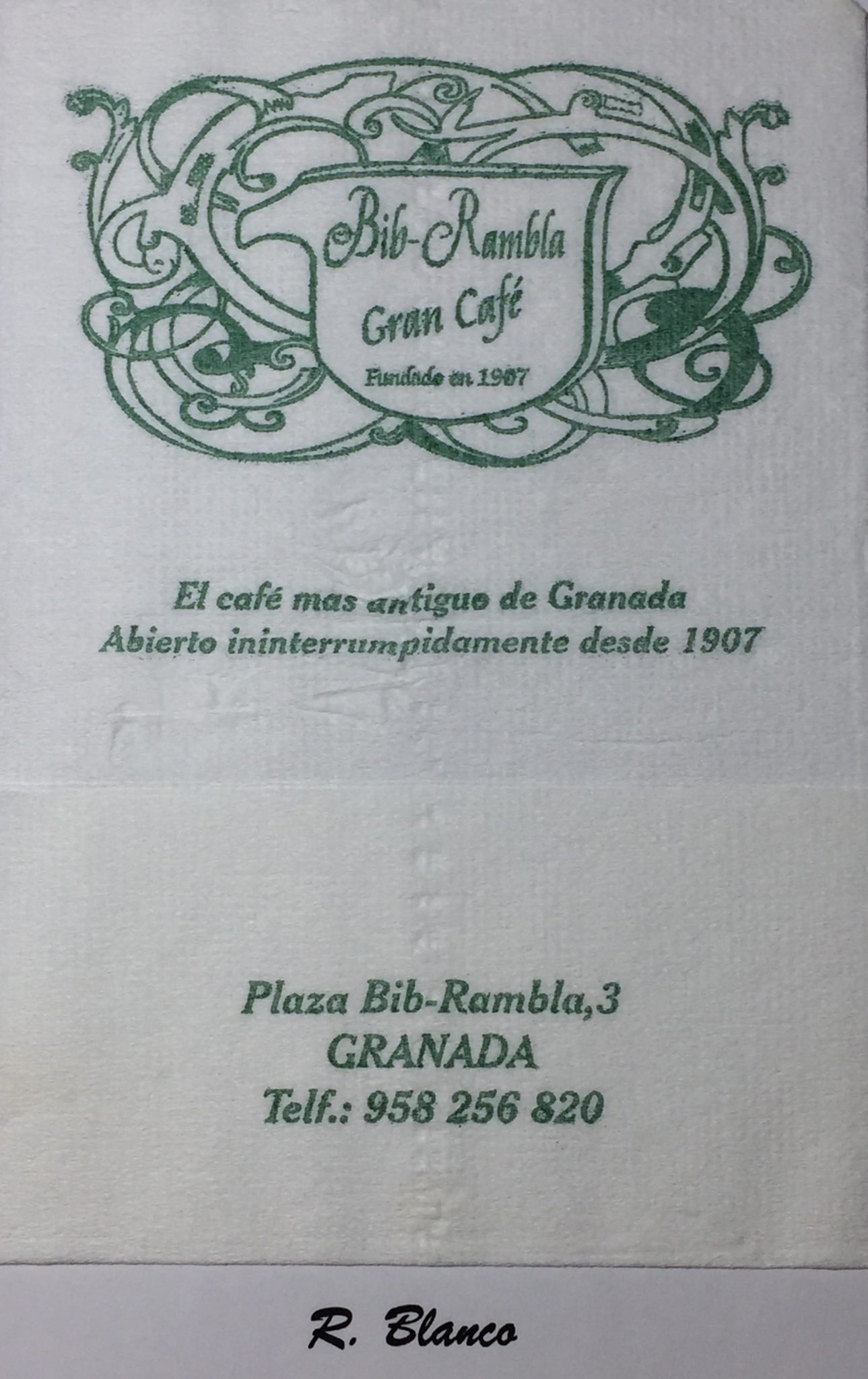 BIB RAMBLA
