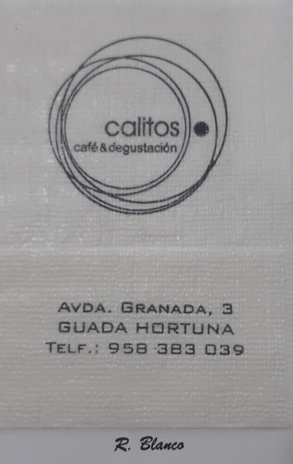 CALITOS (GUADA hORTUNA)