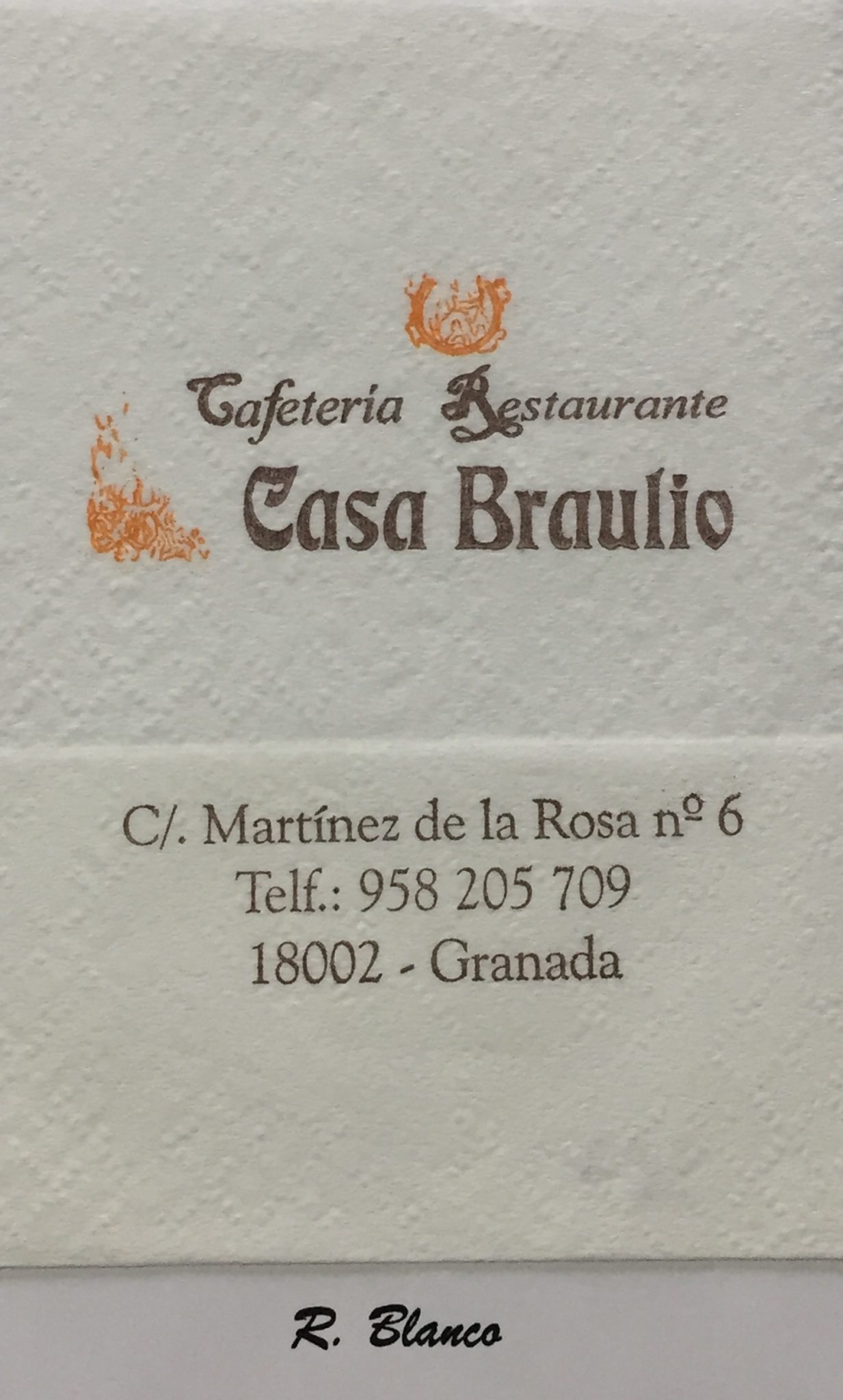 CASA BRAULIO