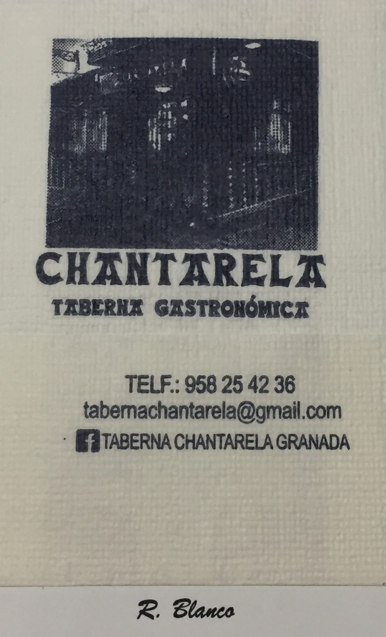 CHANTARELA