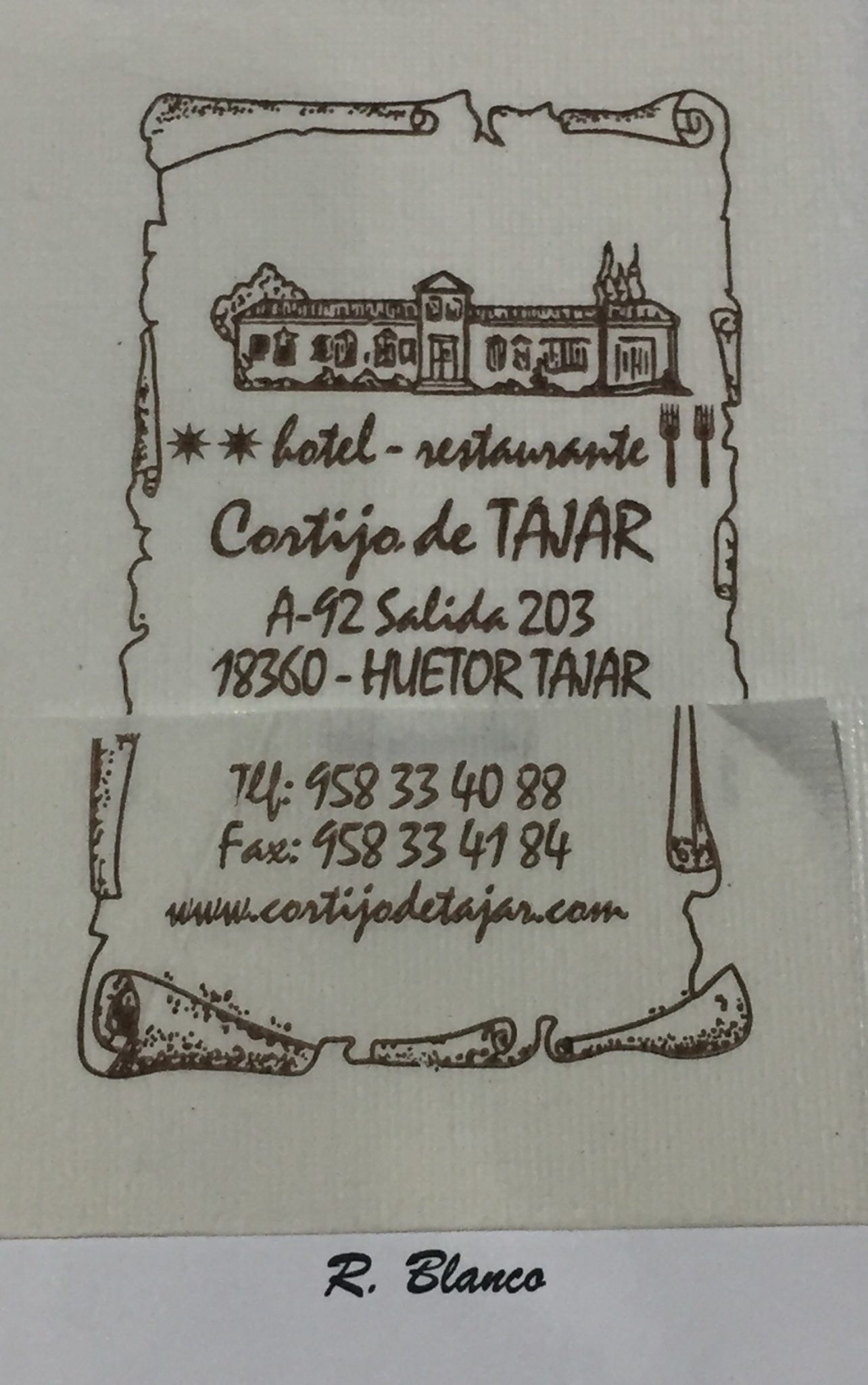 CORTIJO DE TAJAR (HUETOR TAJAR)