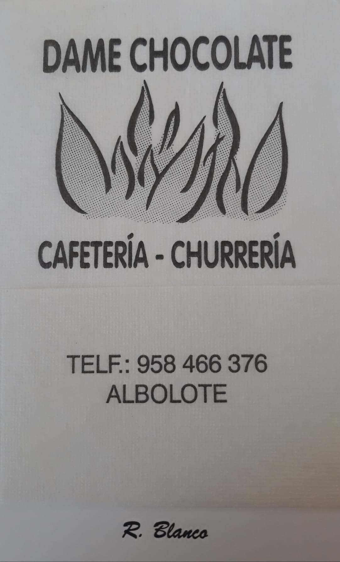 DAME CHOCOLATE (ALBOLOTE)
