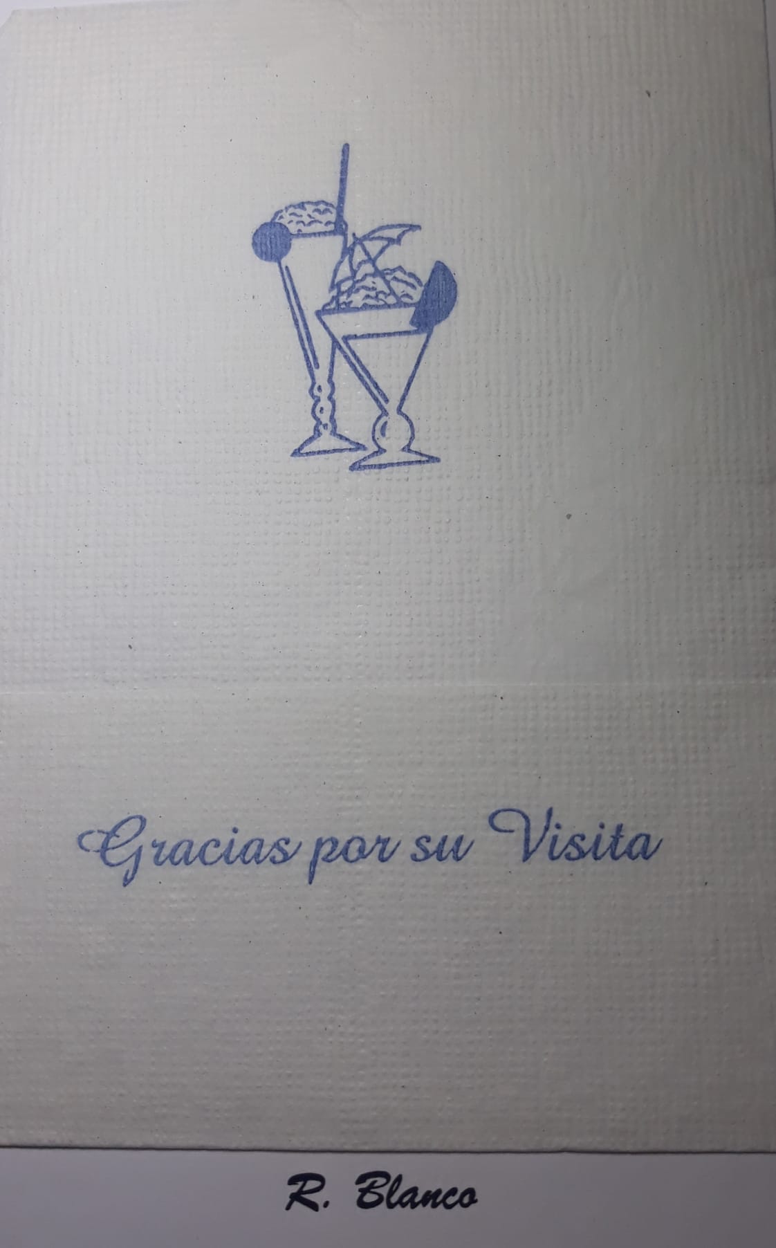 DIBUJO COPAS HELADO