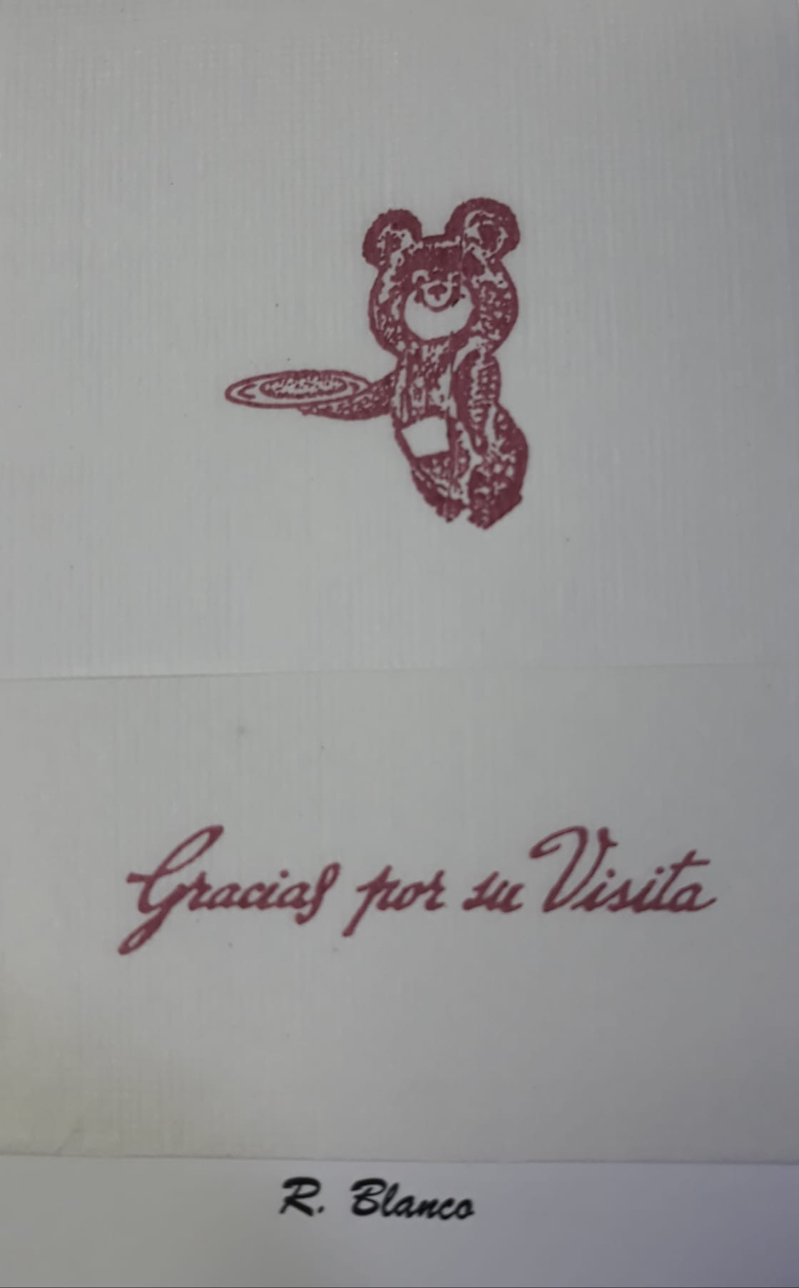 DIBUJO OSO