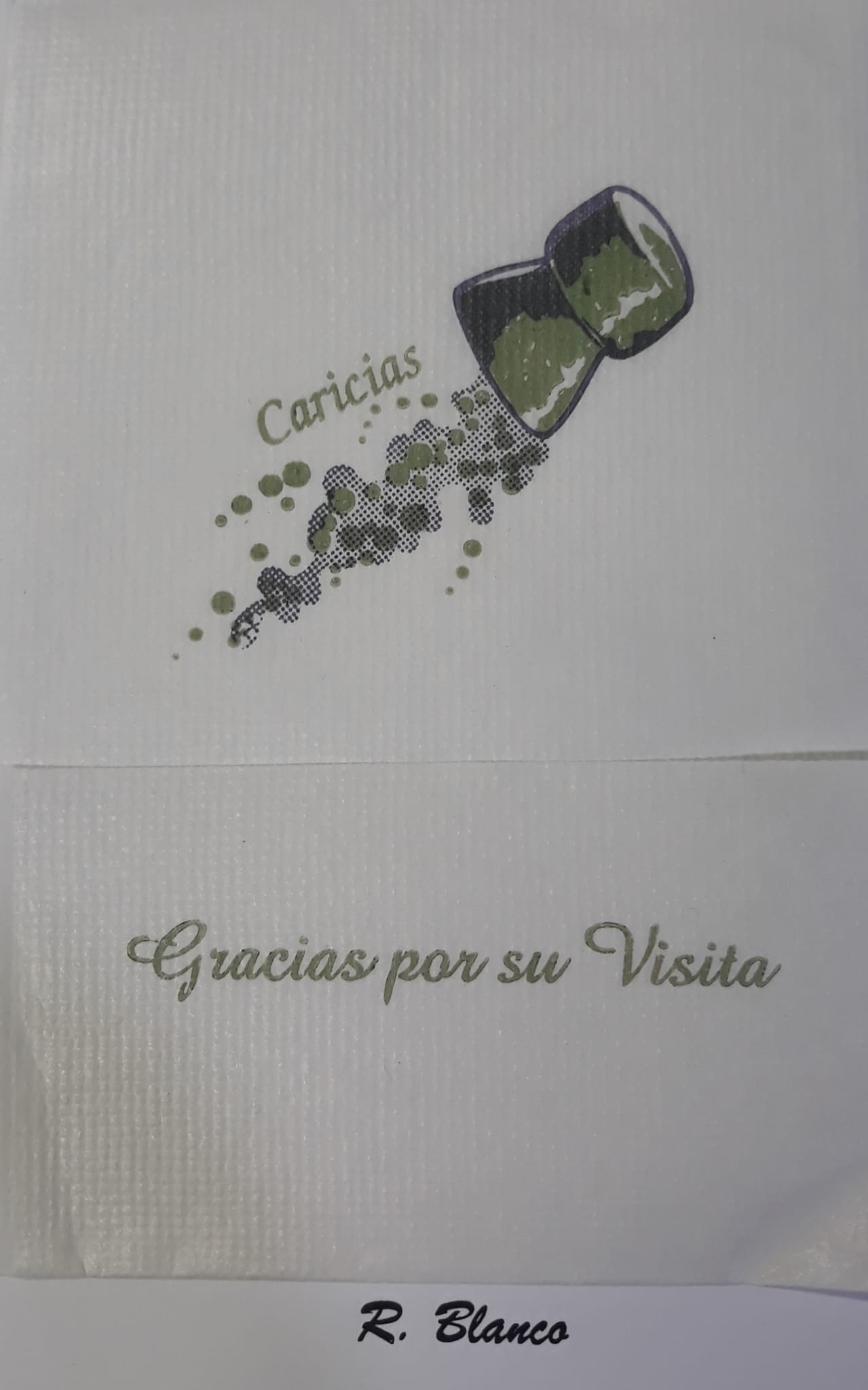 DIBUJO TAPON CARICIAS