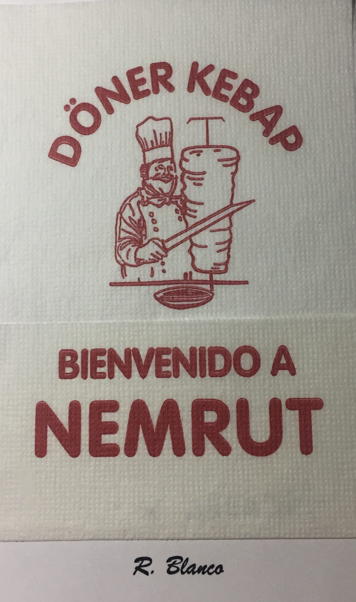 DONER KEBAP NEMBRUT