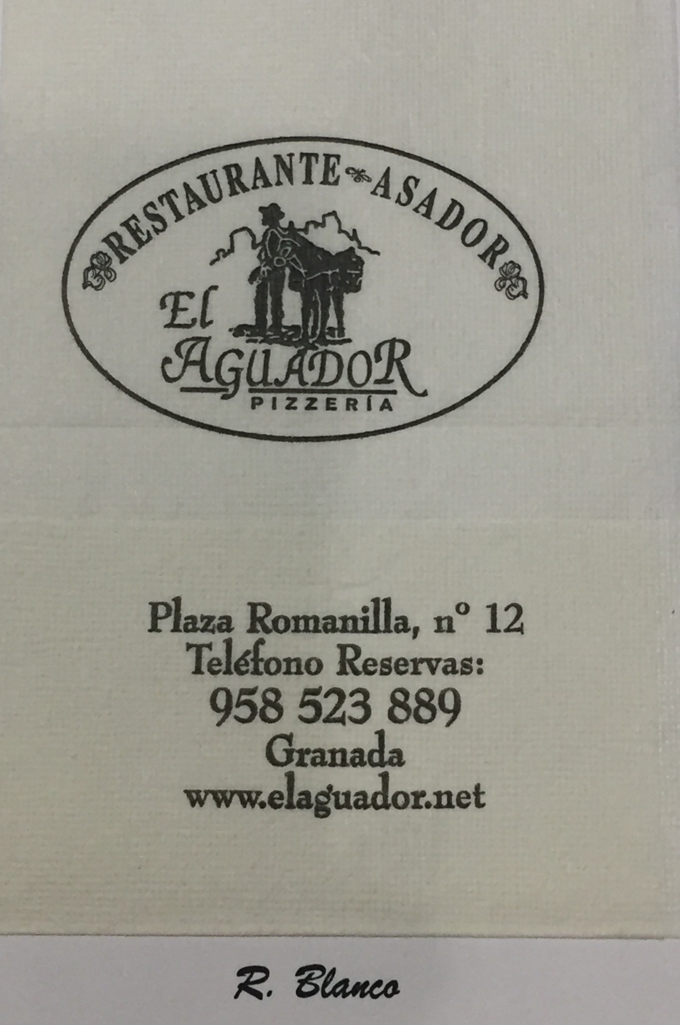 EL AGUADOR