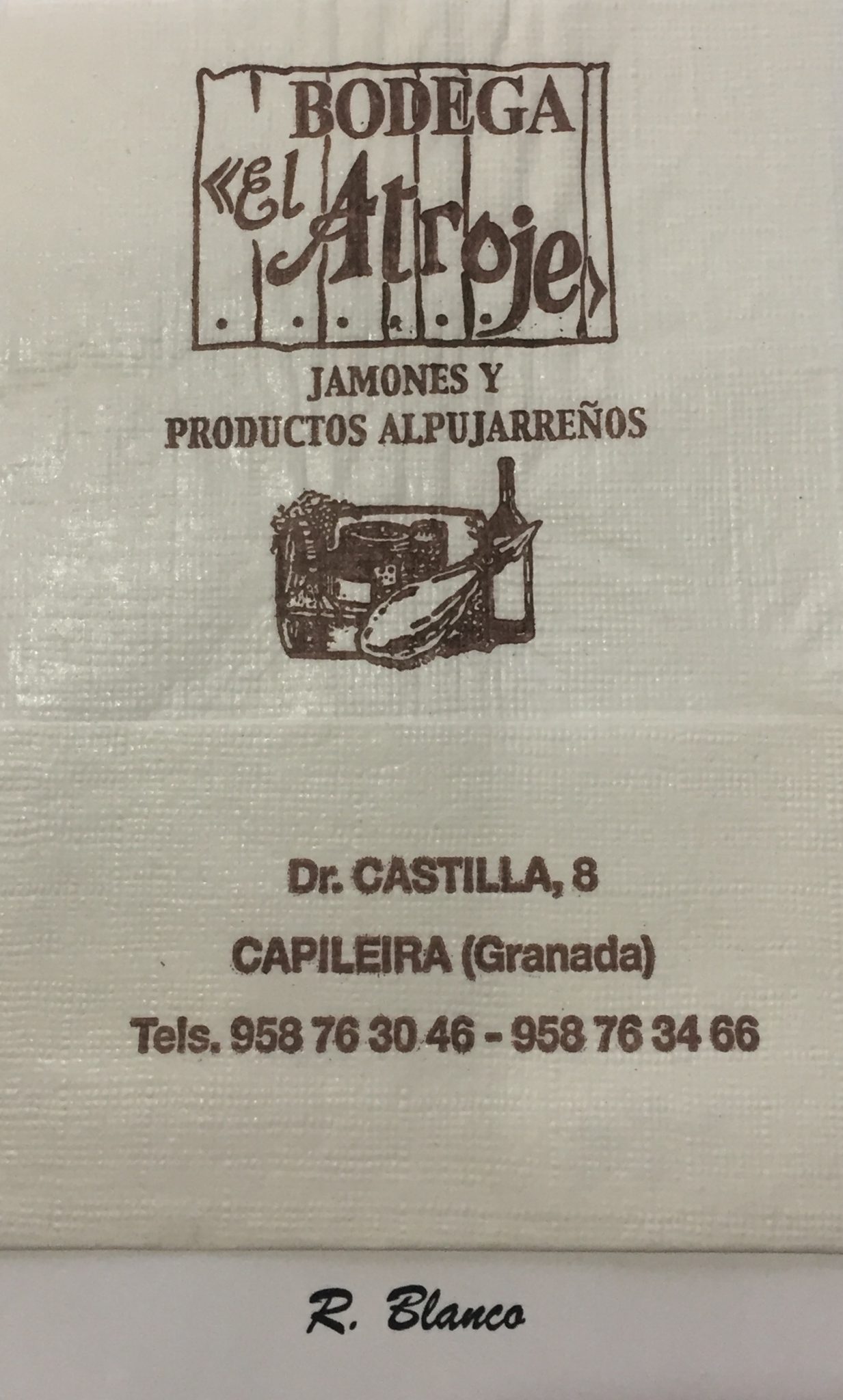 EL ATROJE (CAPILEIRA)