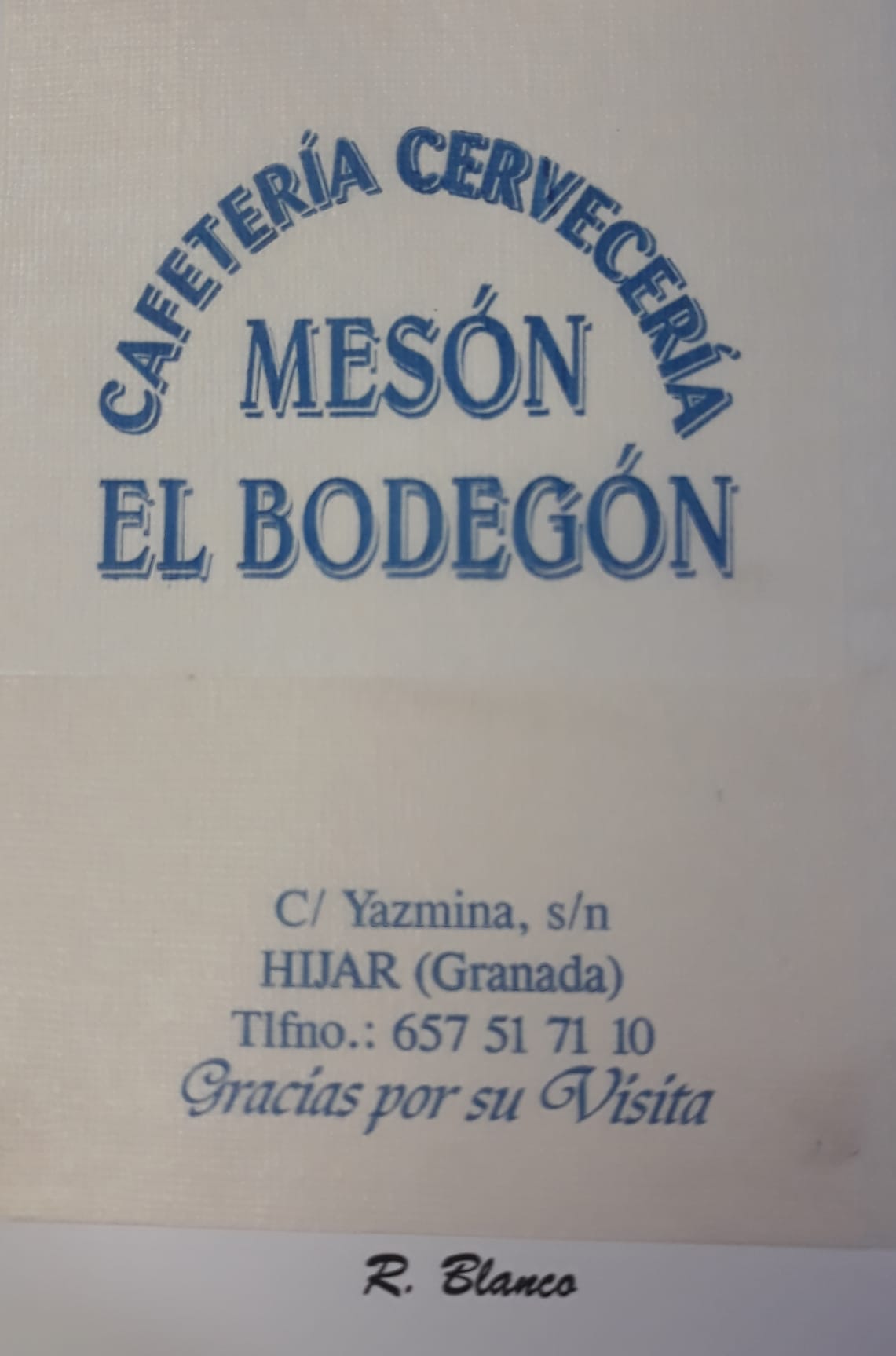 EL BODEGON (HIJAR)