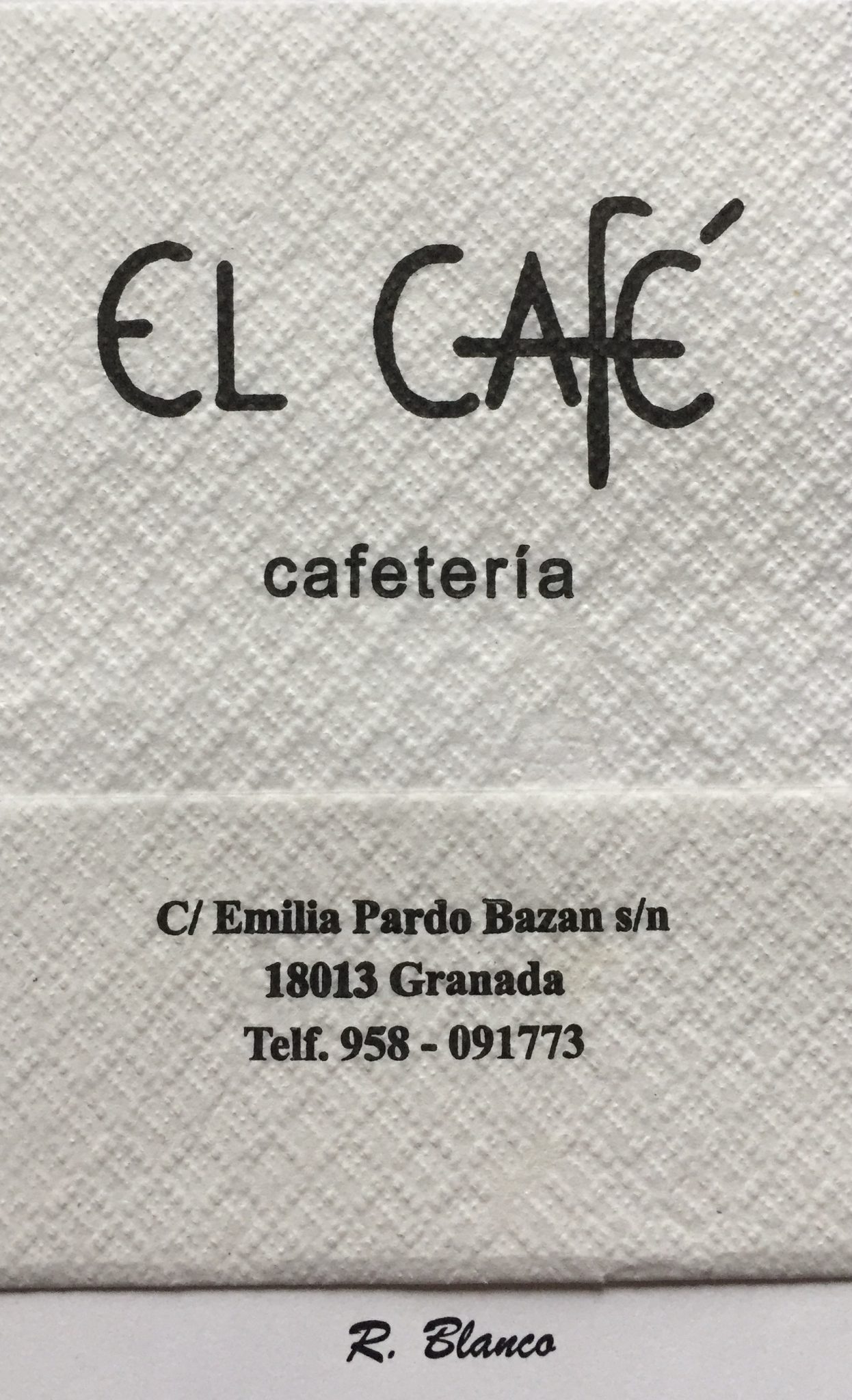 EL CAFE