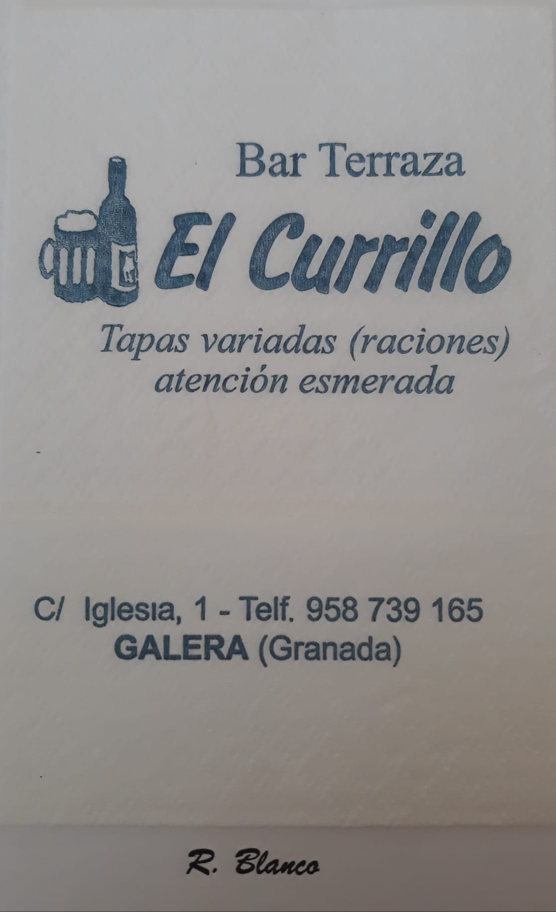 EL CURRILLO (GALERA)