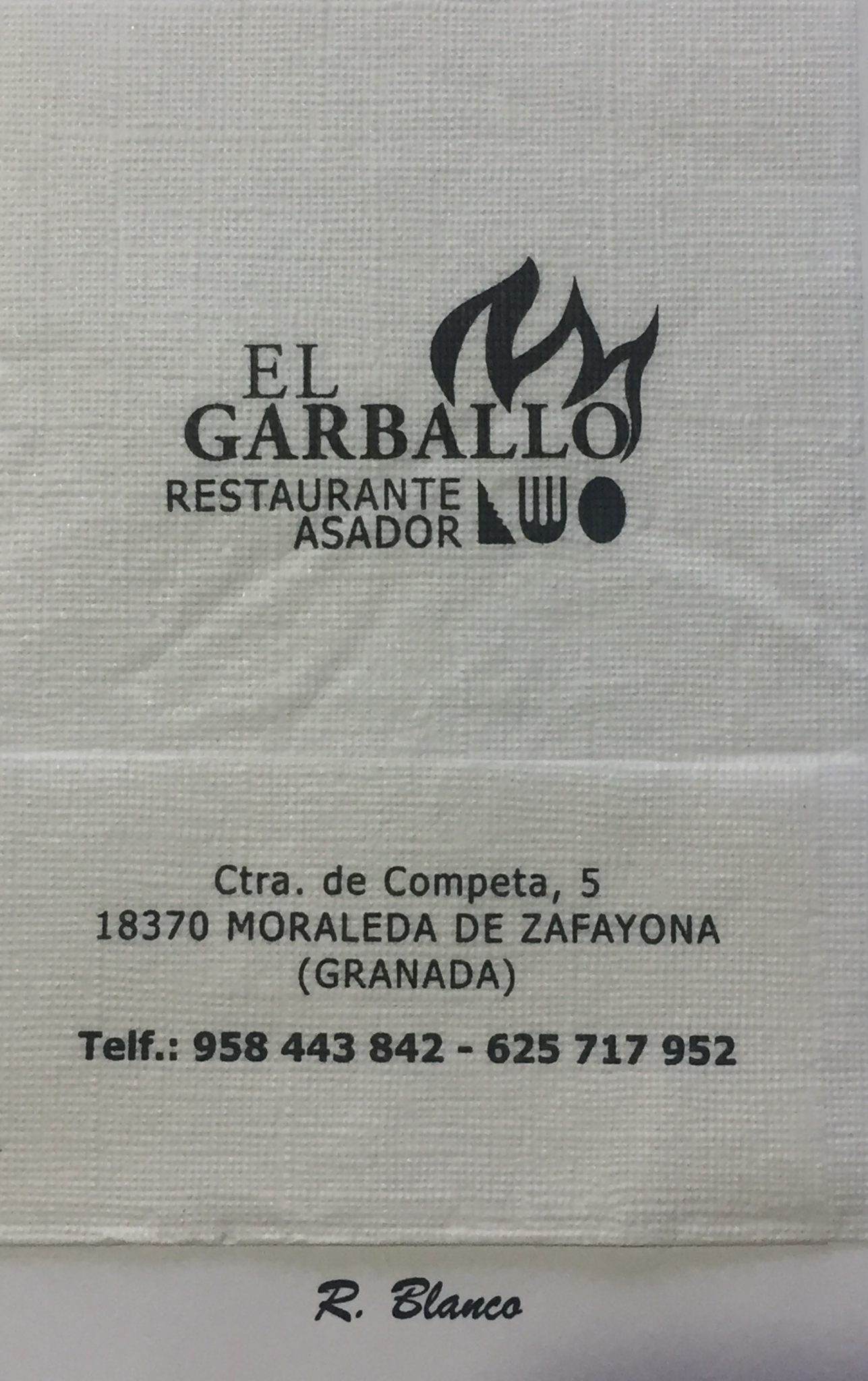 EL GARBALLO (MORALEDA DE ZAFAYONA)