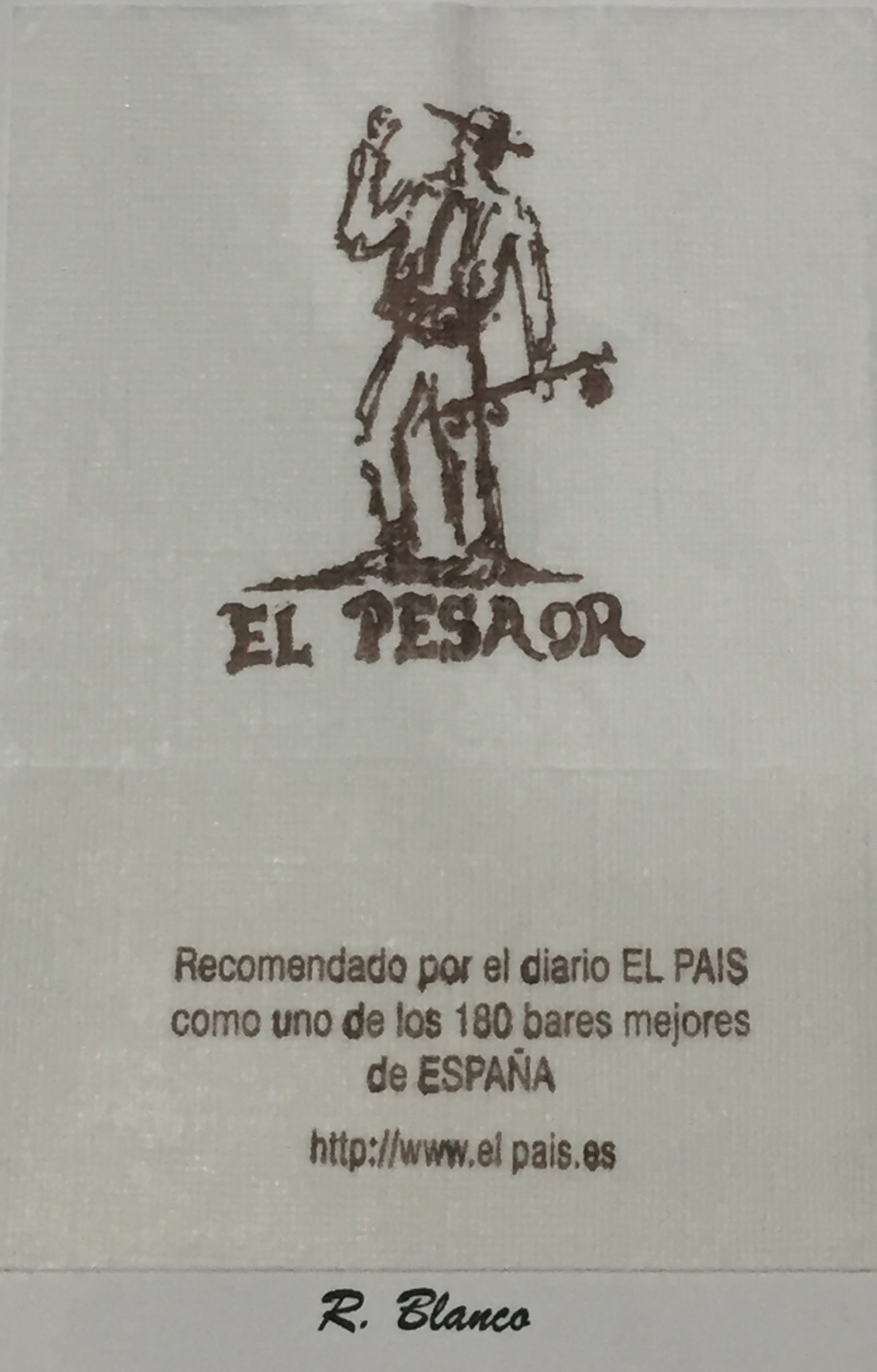 EL PESAOR