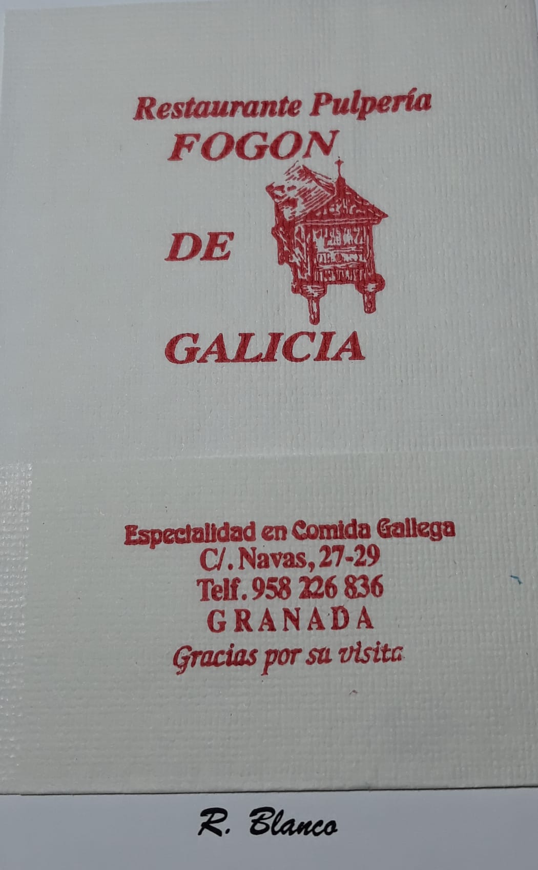 FOGON DE GALICIA