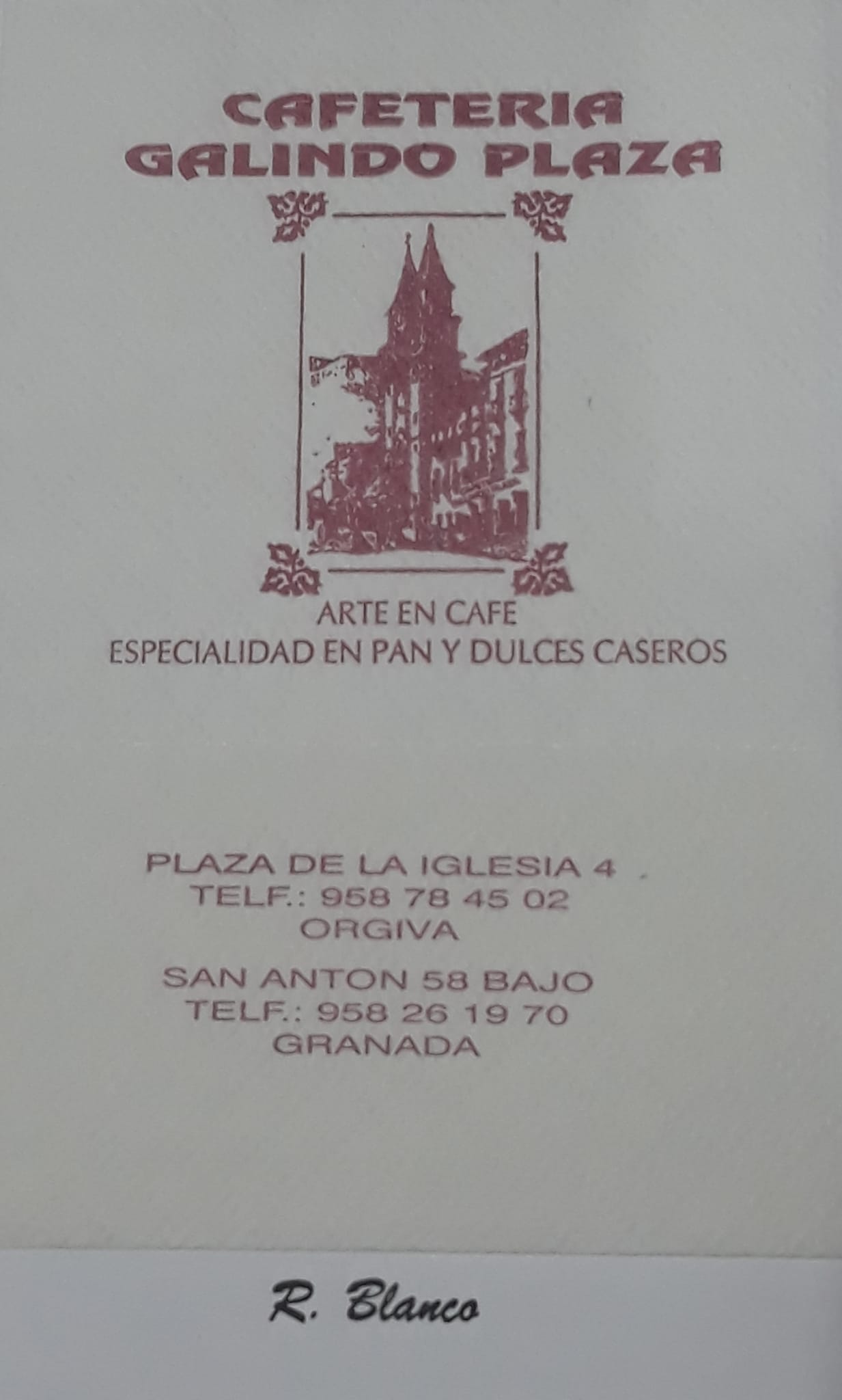 GALINDO PLAZA (ORGIVA)