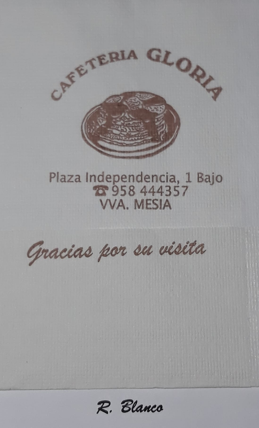 GLORIA VILLANUEVA MESIA
