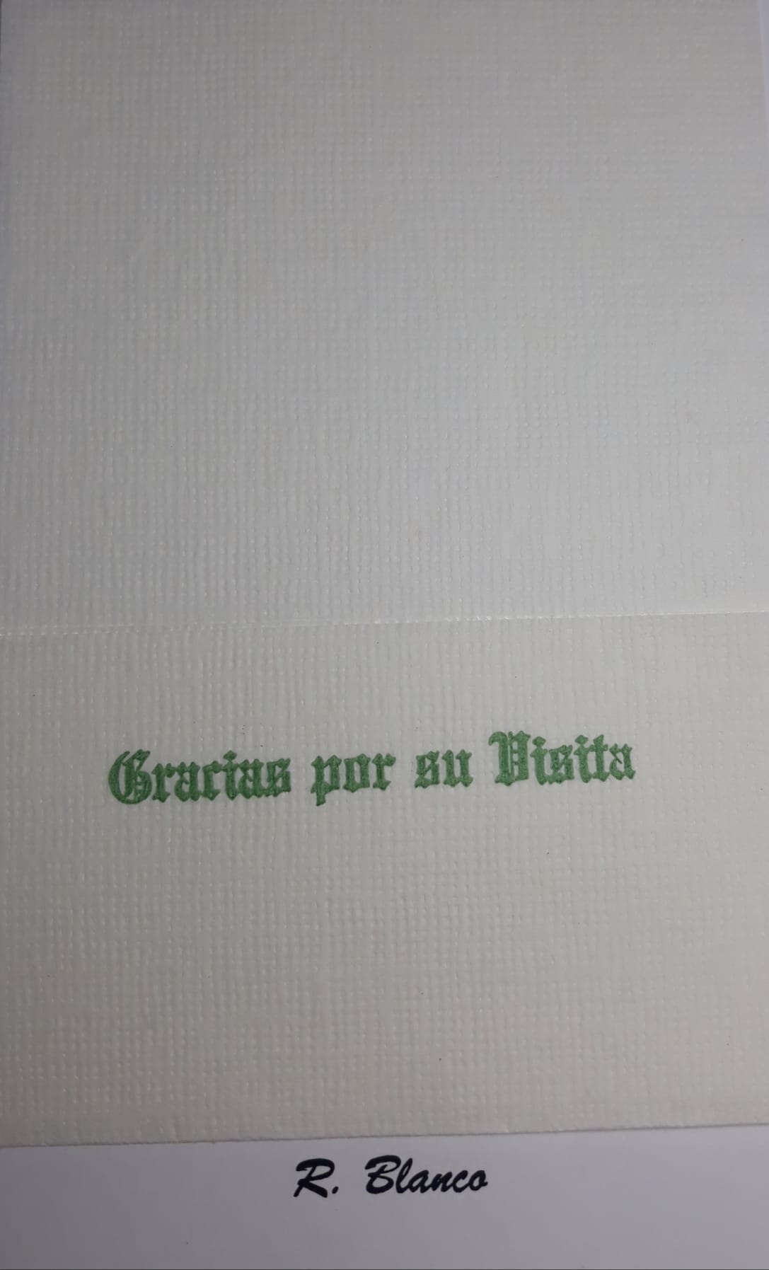 GRACIAS POR SU VISITA