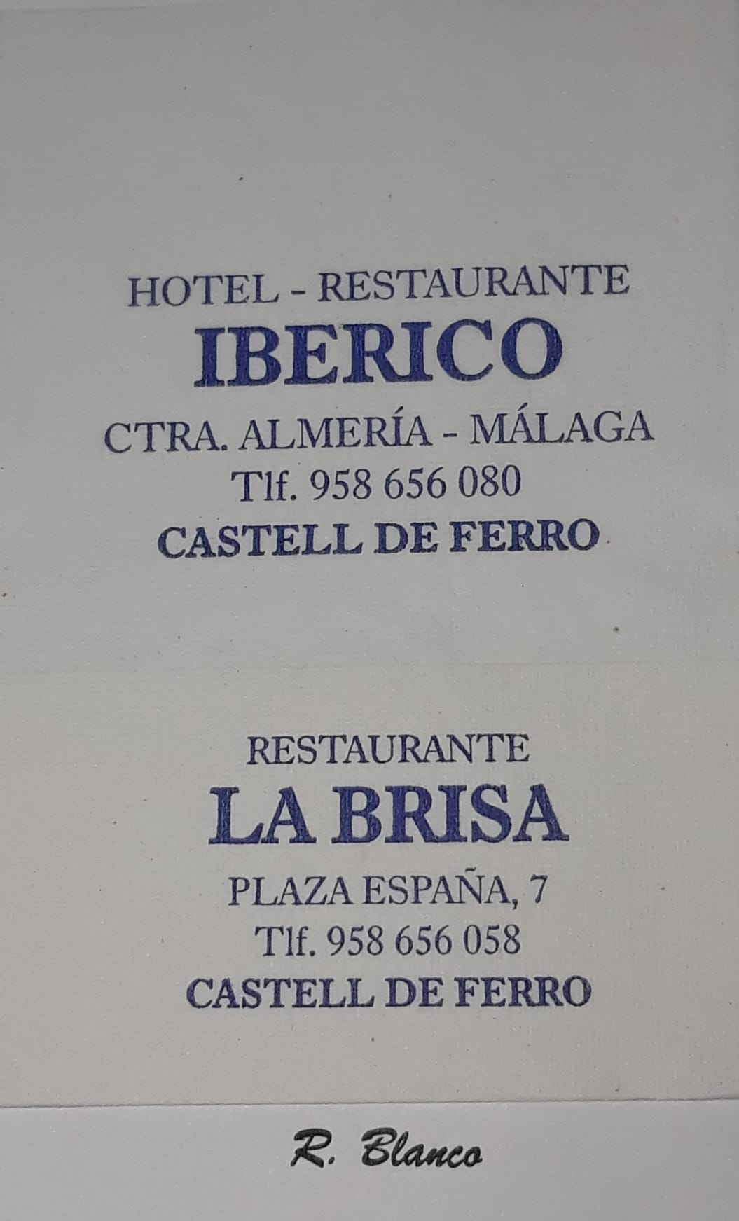IBERICO (CASTELL DE FERRO)