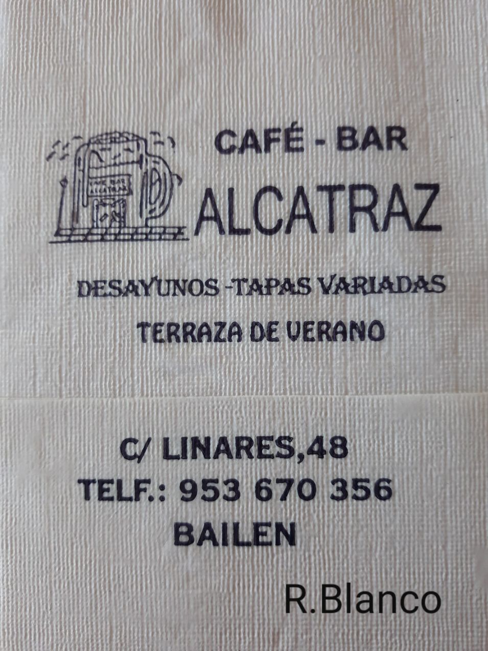 ALCATRAZ (BAILEN)