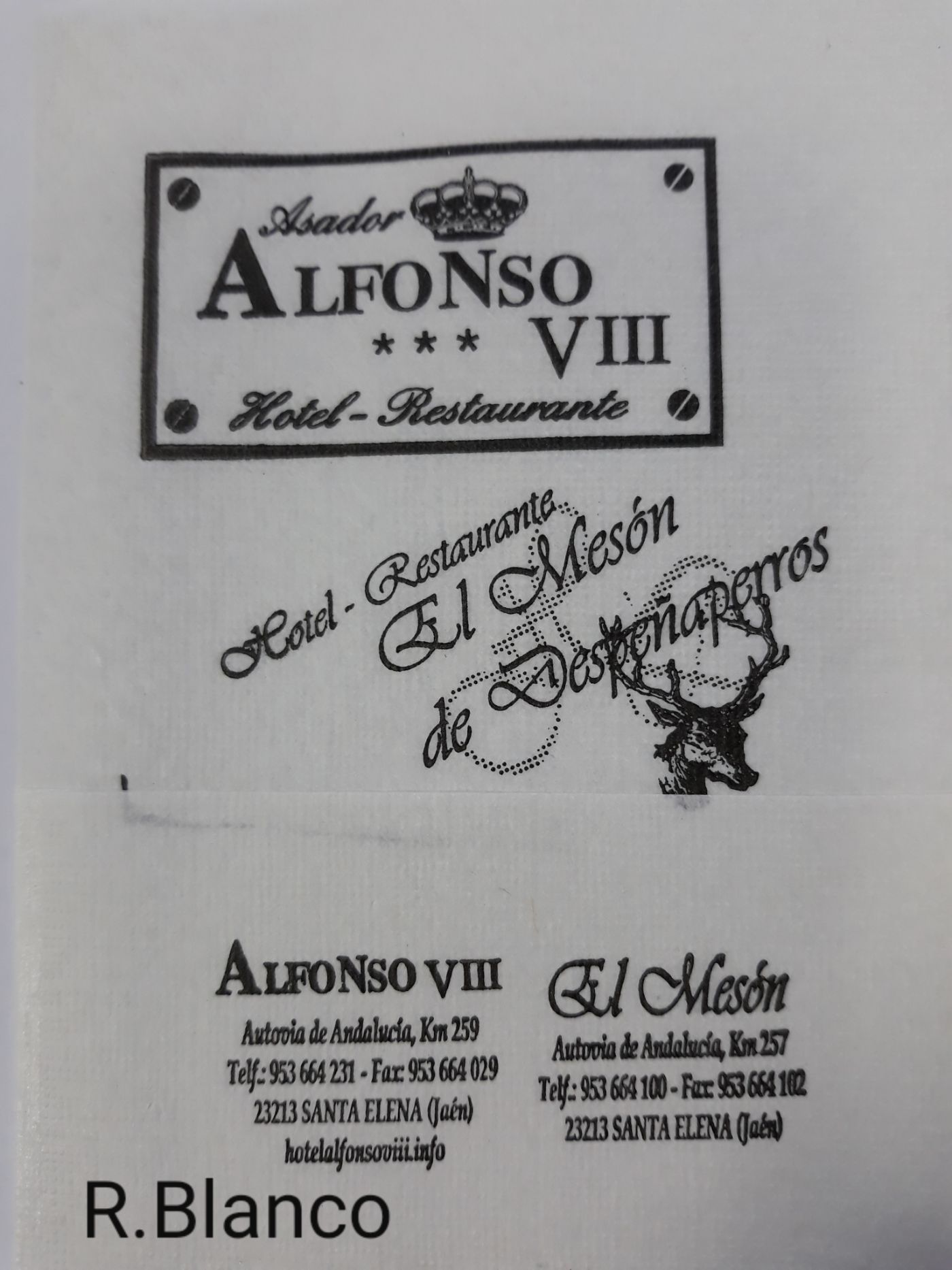 ALFONSO VIII (SANTA ELENA)