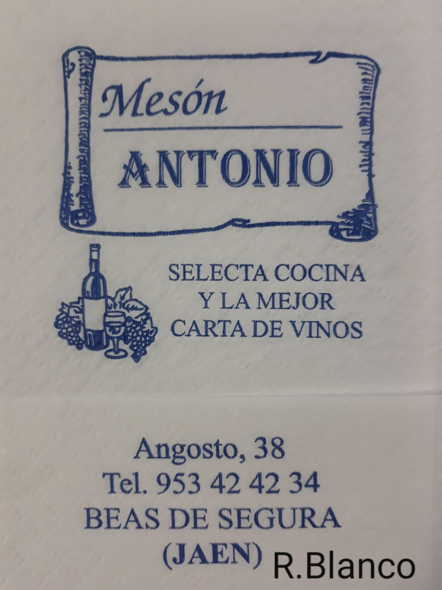 ANTONIO (BEAS DE SEGURA)