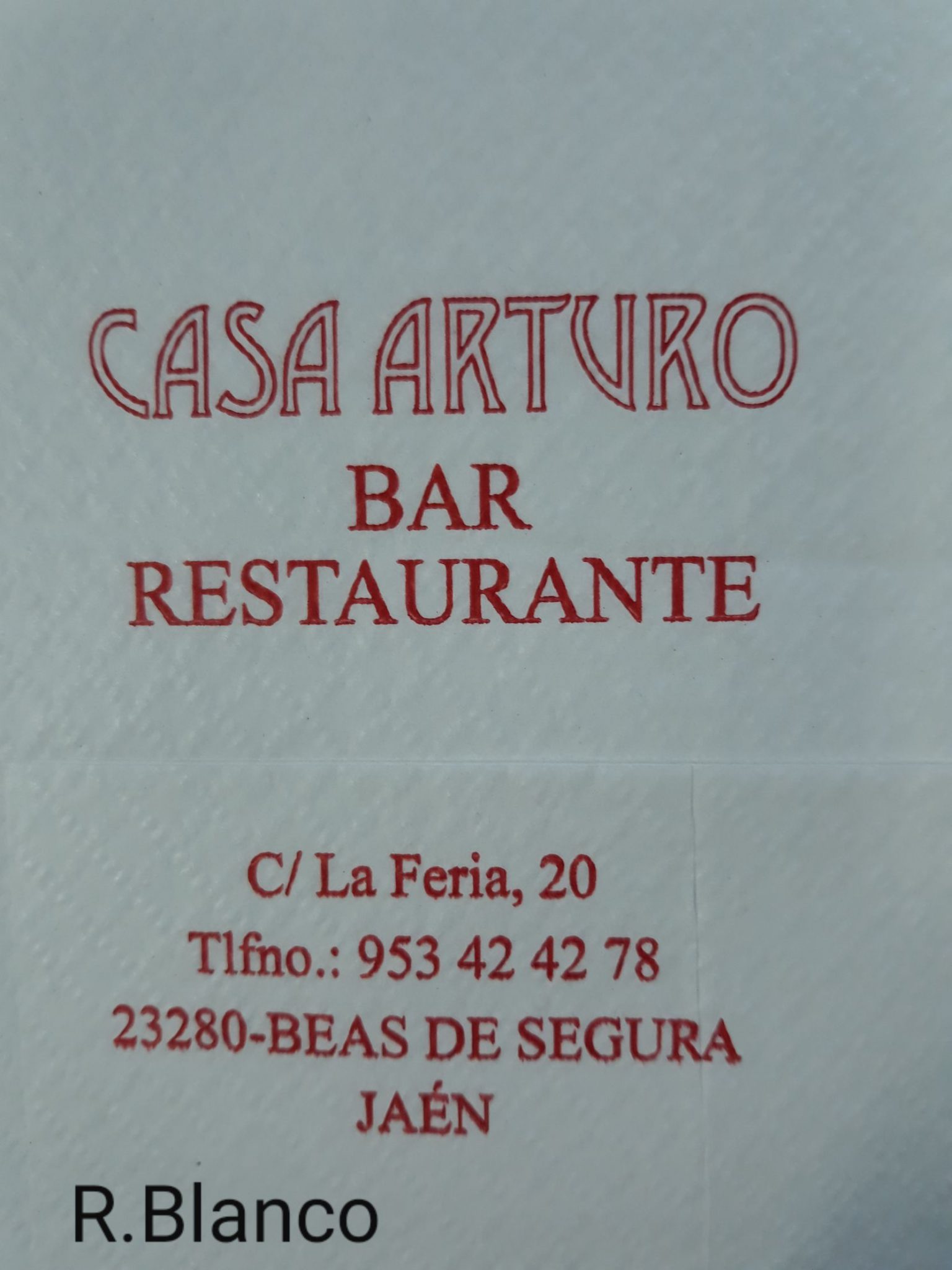 CASA ARTURO (BEAS DE SEGURA)