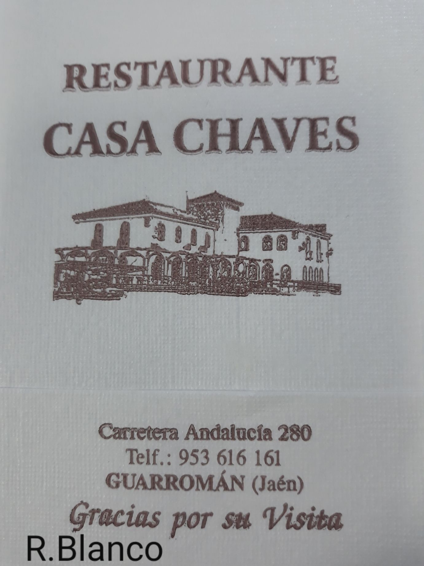 CASA CHAVES (GUARROMAN)