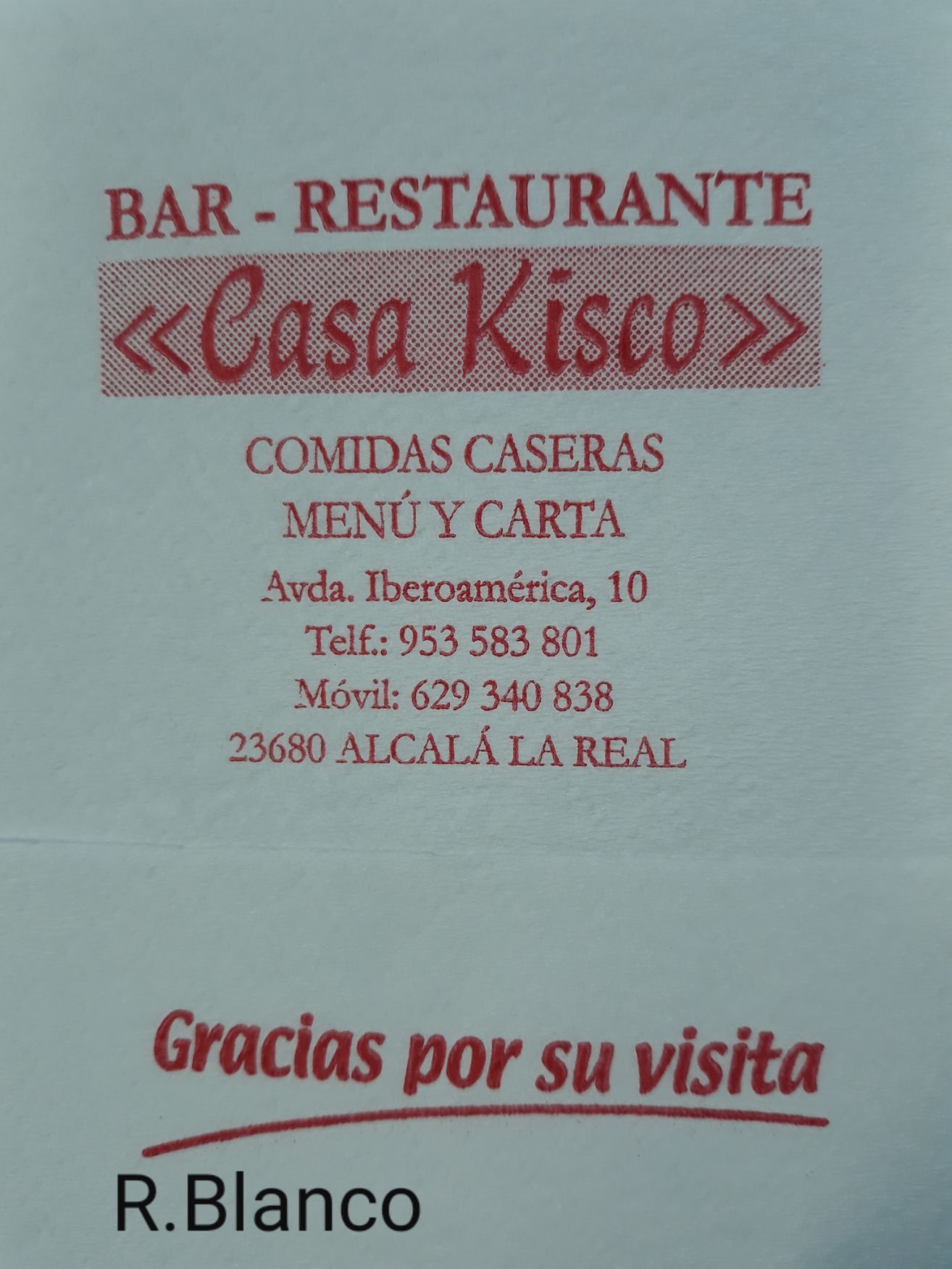 CASA KISCO (ALCALA LA REAL)