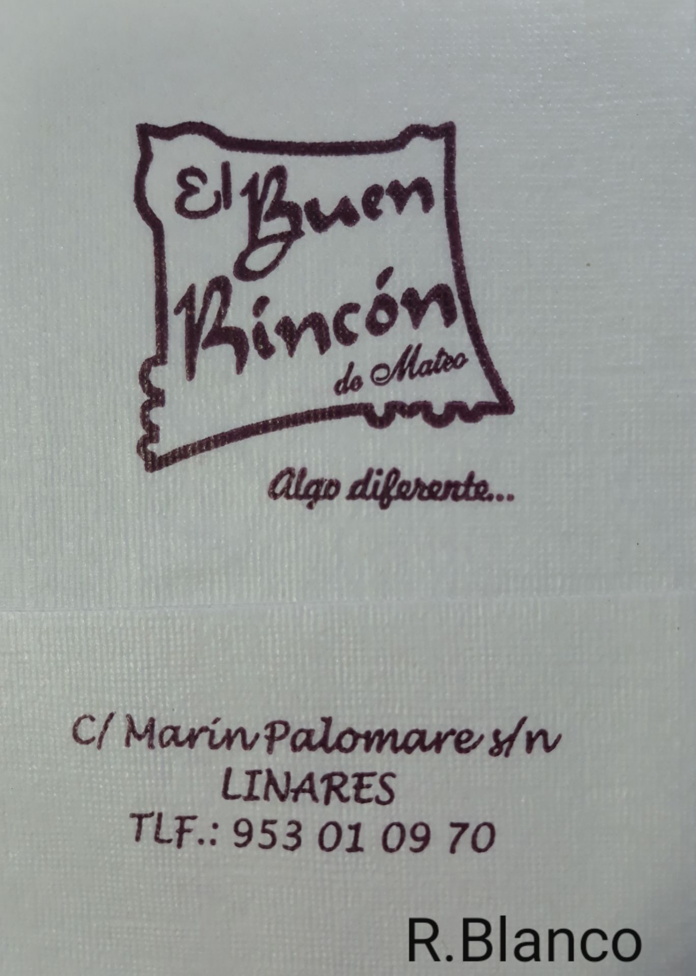 EL BUEN RINCON (LINARES)