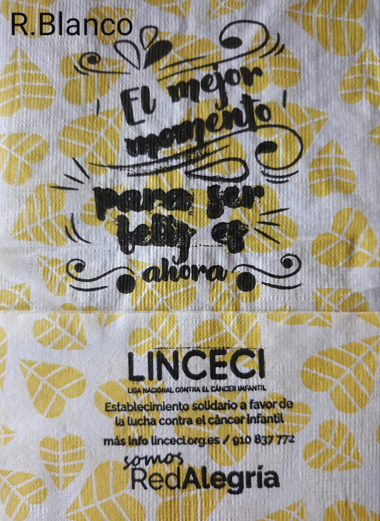 EL MEJOR MOMENTO PARA SER FELIZ ES AHORA