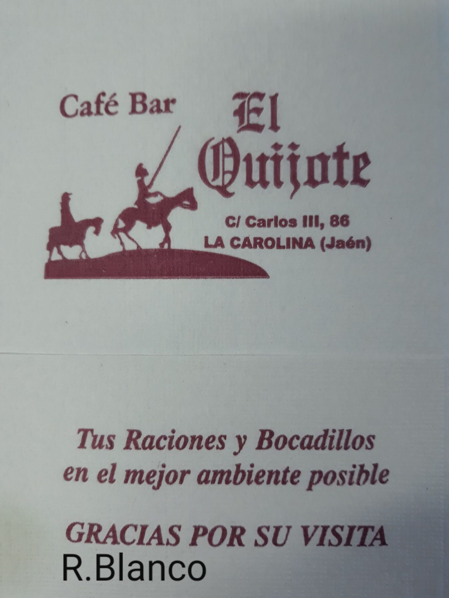 EL QUIJOTE (LA CAROLINA)