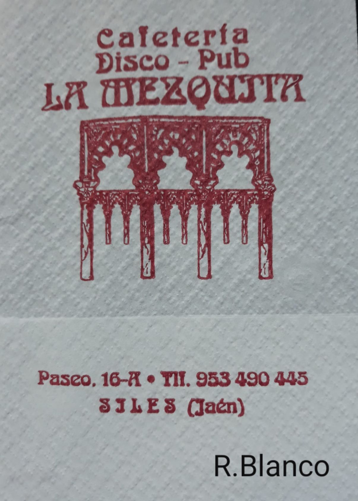LA MEZQUITA (SILES)