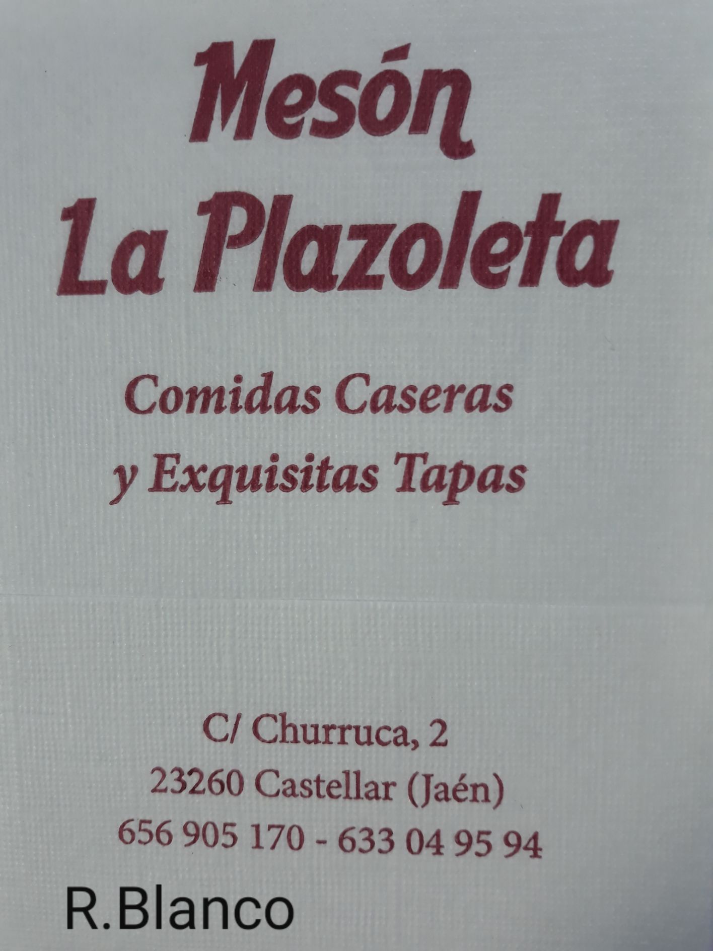 LA PLAZOLETA (CASTELLAR)